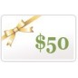 $50 Gift Certificate