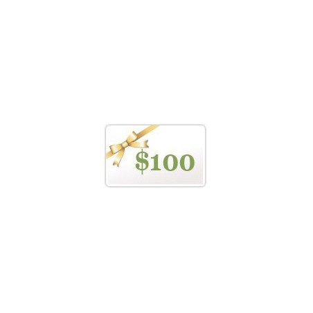 $100 Gift Certificate