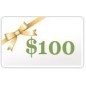 $100 Gift Certificate