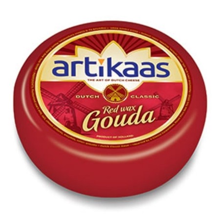 Holland Gouda Cheese Wheel - Red Wax - Approx. 10Lbs