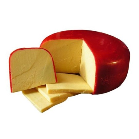 Holland Gouda Cheese Wheel - Red Wax - Approx. 10Lbs