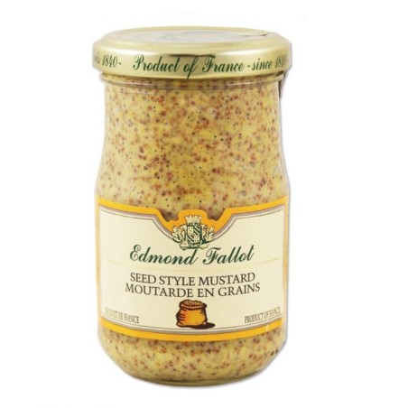 French Seed Style Dijon Mustard- 7.4oz - (Pack of 12)