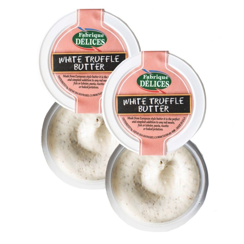 White Truffle Butter - Pork Free - 3oz Tub - (Pack of 2)