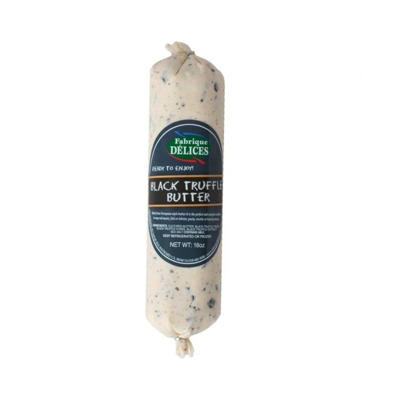 Black Winter Truffle Butter - Pork Free - 16oz Log