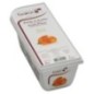 Apricot Puree - Frozen - By Les Vergers Boiron - 86% Fruit - 2.2Lbs - Kosher