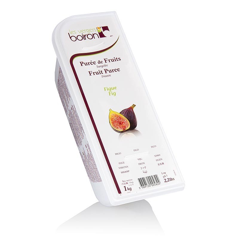 Fig Puree - Frozen - 100% Fruit - 2.2Lbs - Kosher