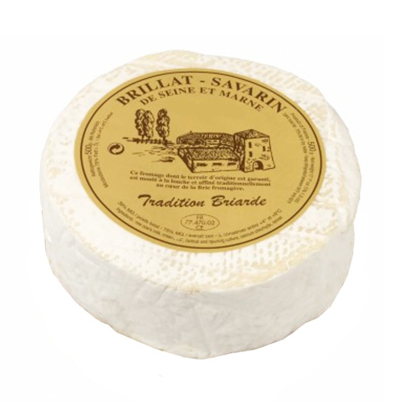 Brillat Savarin French Cheese by Rouzaire - 1.1Lbs