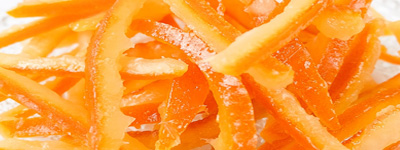 Candied Orange Peels